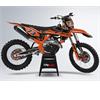 Kit grafiche KTM Fast Orange in Grafiche Motocross Personalizzabili