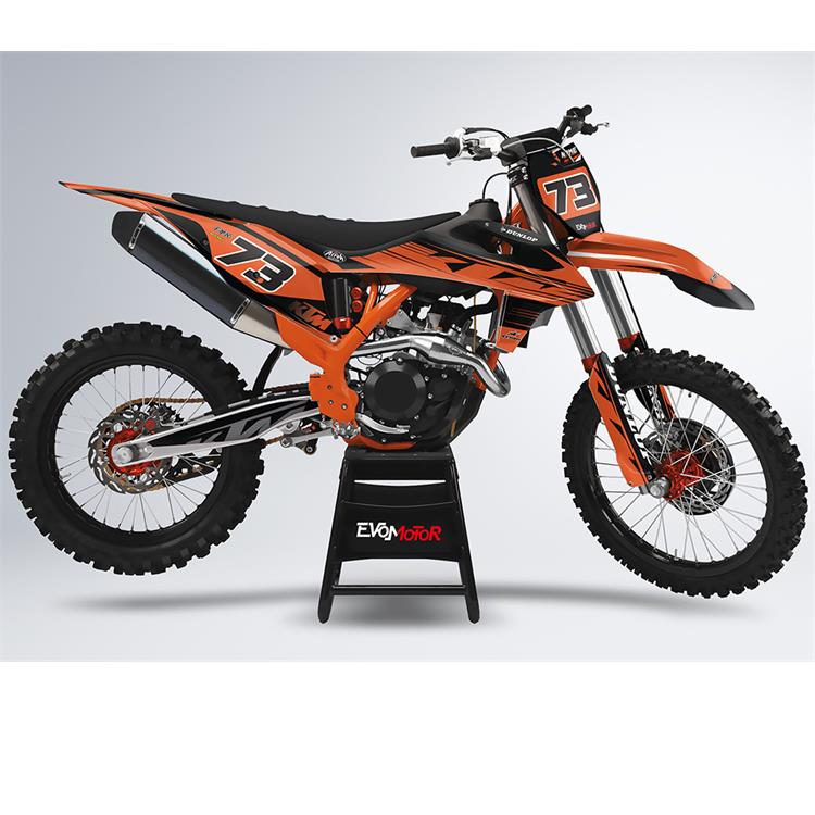 Kit grafiche KTM Fast Orange