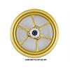 Cerchio posteriore 12 3.00 VMC LIGHT 3F Oro con cuscinetti 20mm in Cerchi e Gomme