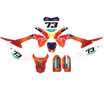 kit grafiche pitbike crf 65 cairoli