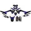 Kit grafiche pit bike CRF 65 Yamaha Monster personalizzabili in Grafiche Pitbike Personalizzabili