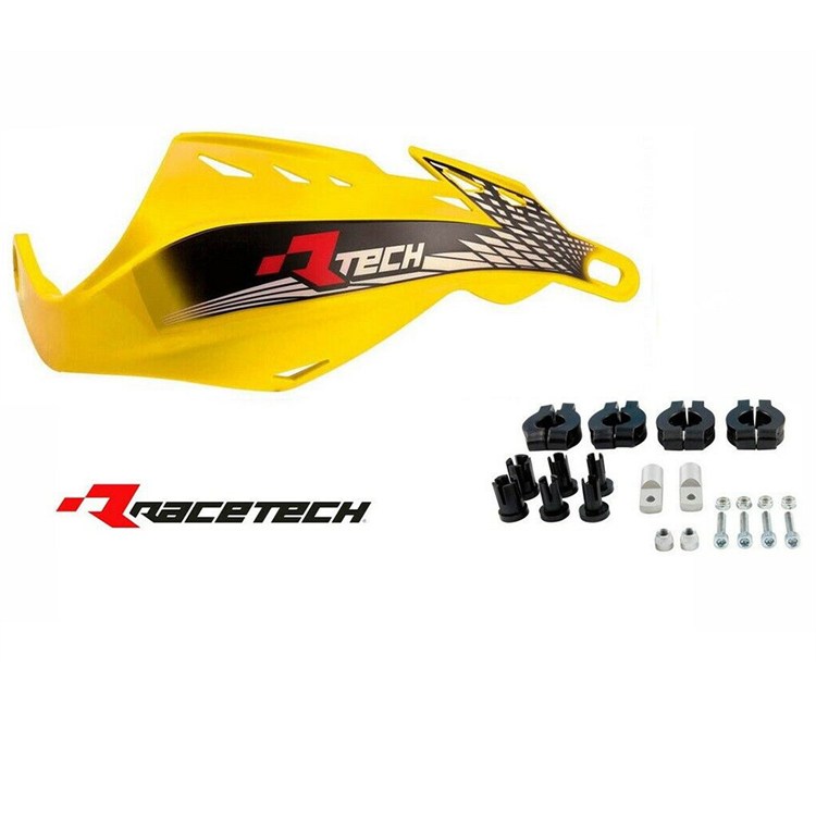 Paramani motard Racetech Gladiator Giallo RMZ