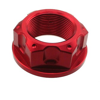 dado sterzo ergal pitbike rosso