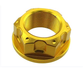 dado sterzo ergal pitbike oro