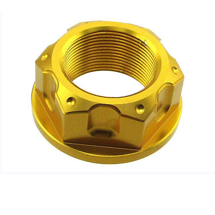 Dado sterzo ergal pit bike Oro