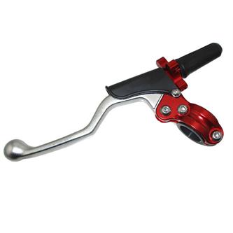 leva frizione registrabile rossa