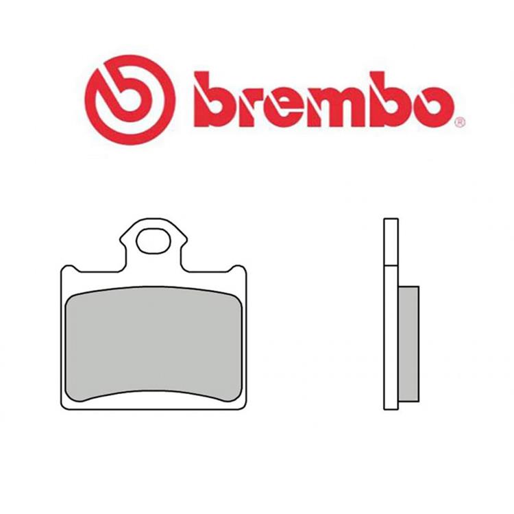 Pastiglie Freno Anteriori Brembo P 85 146X – Set Da 4, Con Sensore Usura, Omologate ECE-R90