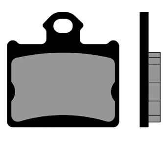 pastiglie freno 2 pistoni formula brenta organiche