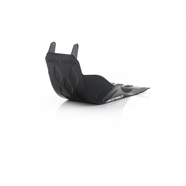 Piastra Paramotore In Acciaio Inox Per KTM 1090/1190/1290 Super Adventure (2015-2022) | Protezione Motore 5 Mm | Colore Nero-Arancione