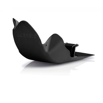 piastra paramotore acerbis kawasaki kx 250 f 09 16 nera