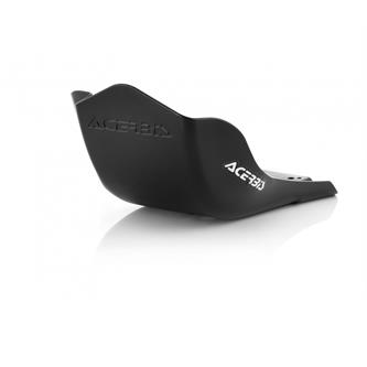 piastra paramotore acerbis kawasaki kx 450 f 16 18 nera