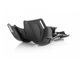 piastra paramotore acerbis gasgas 125 mc 21 23 nera