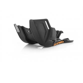 piastra paramotore acerbis ktm 85 sx 14 17 nera