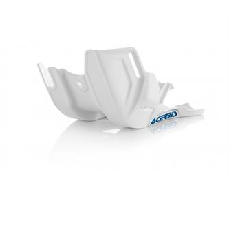 piastra paramotore acerbis ktm 85 sx 14 17 bianca