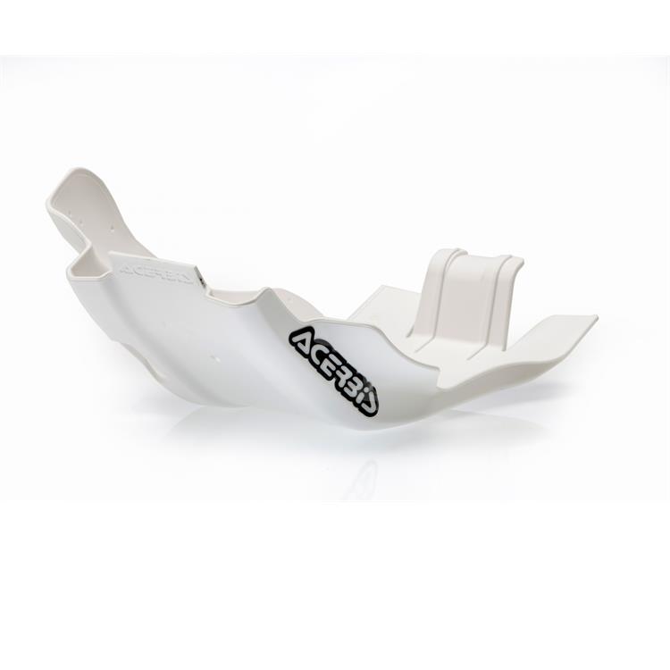 Piastra paramotore Acerbis Husqvarna 250 TC (2017-2018) Bianco