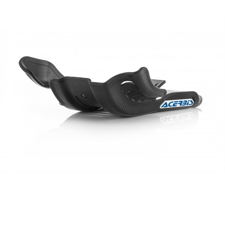 Piastra paramotore Acerbis Fantic  XX 250 (21-23) Nera