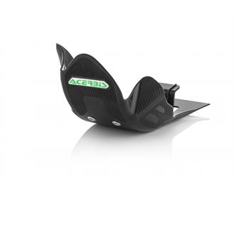 piastra paramotore acerbis kawasaki kx 250 f 17 20 nera