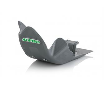 piastra paramotore acerbis kawasaki kx 250 f 17 20 grigia