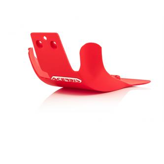 piastra paramotore acerbis beta rr 300 rc 18 19 grigia