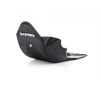 piastra paramotore acerbis fantic xef 250 21 22 nera