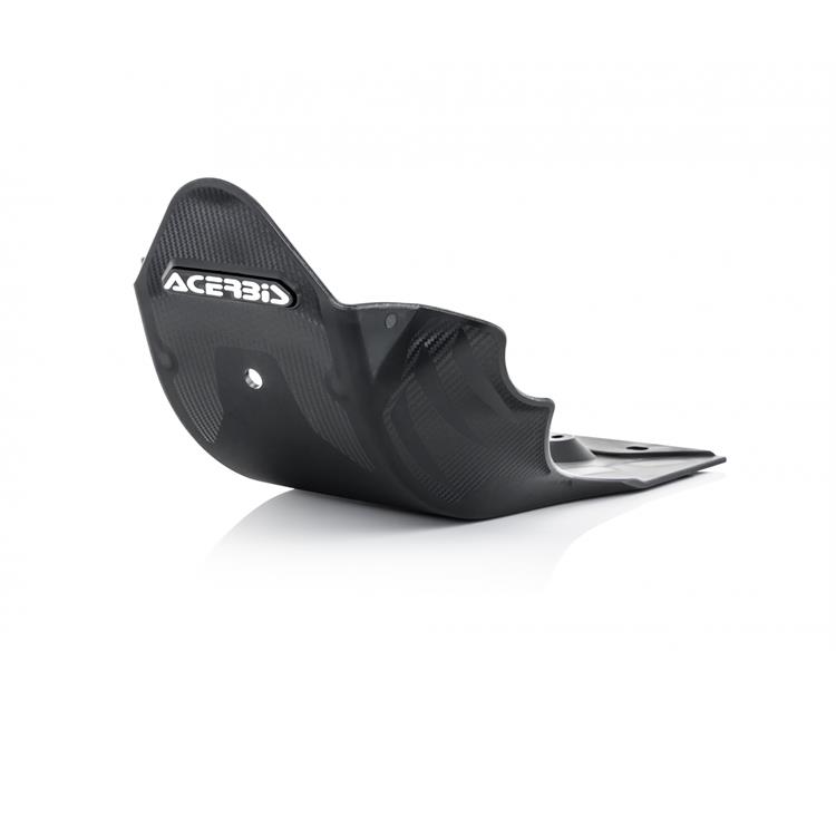 Piastra paramotore Acerbis Fantic XEF 250 (21-23) Nero