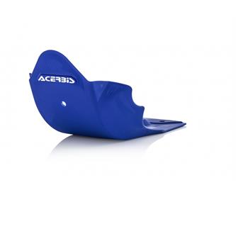 piastra paramotore acerbis fantic xef 450 21 22 blu