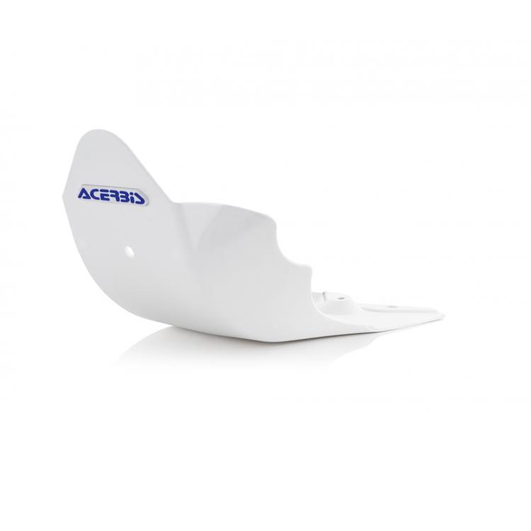 Piastra paramotore Acerbis Yamaha WR 450 F (19-23) Bianco