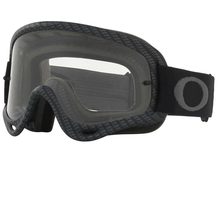 Mascherina OAKLEY O Frame MX Carbon Fiber - Lente Chiara