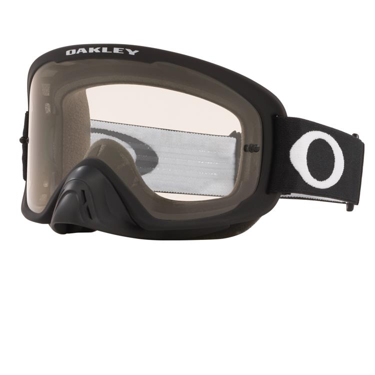Mascherina OAKLEY O Frame 2.0 PRO MX Nero Opaca - Lente Chiara