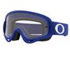 Mascherina OAKLEY O Frame MX Moto Blu - Lente Chiara in Mascherine Motocross