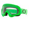 Mascherina OAKLEY O Frame MX Moto Verde - Lente Chiara in Mascherine Motocross