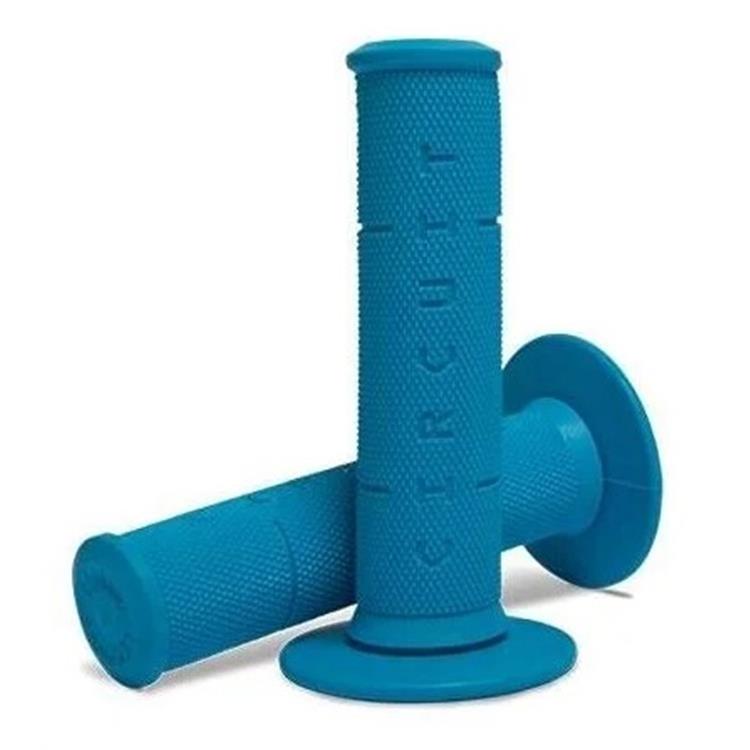 Manopola Circuit IV Pit bike Celeste 