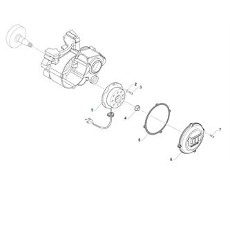 accensione statore rotore tm 85 mx 15 22