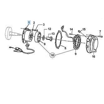 accensione statore rotore tm 144 en 11 22