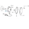 Accensione statore + rotore TM 125 MX (08-11) in Parti elettriche