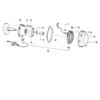 Accensione statore + rotore TM 125 EN (08-10) in Parti elettriche enduro