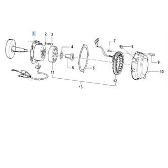 accensione statore rotore tm 250 en 08 10