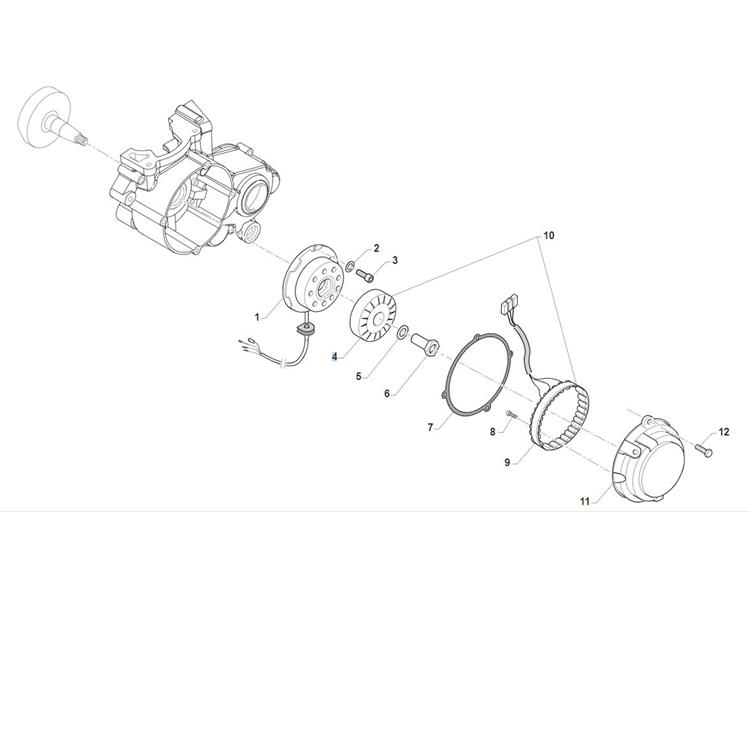 Rotore luci TM 125 SMR (19-20)