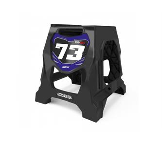 grafica cavalletto acerbis 711 fine line blu