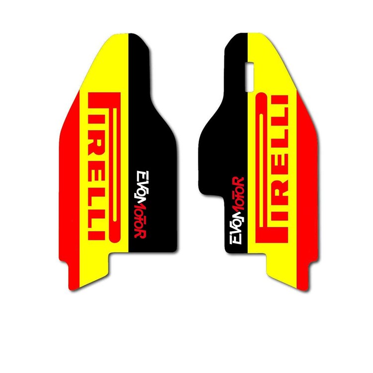 Grafiche parasteli Suzuki Yellow Edge