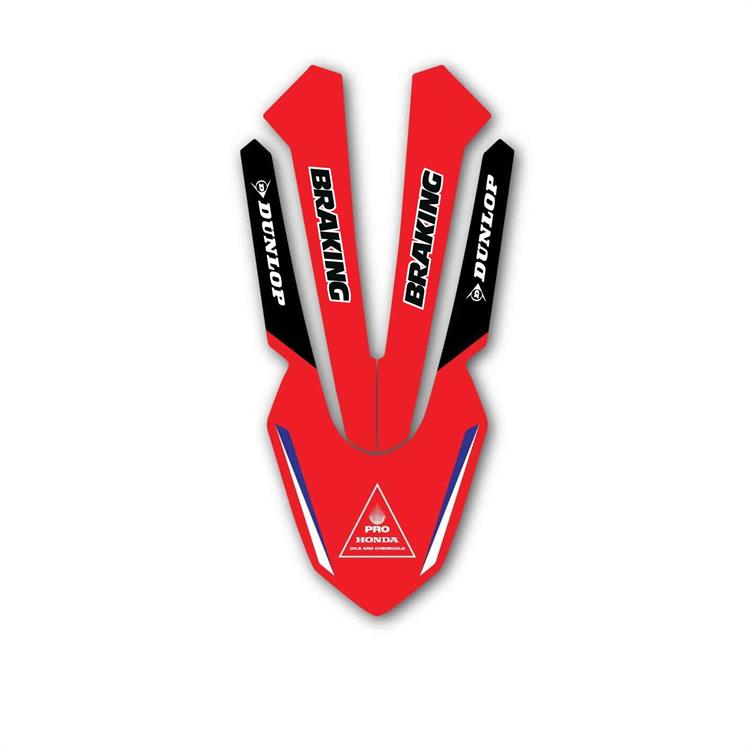 ACID Parafango Posteriore - Mud Shield SIC 2.0 - nero