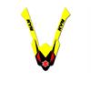 Grafica parafango anteriore Suzuki Yellow Edge in Grafiche Motocross al dettaglio