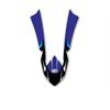 Grafica parafango anteriore Yamaha Blue Dream in Grafiche Motocross al dettaglio
