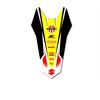 Grafica parafango posteriore Suzuki Yellow Edge in Grafiche Motocross al dettaglio