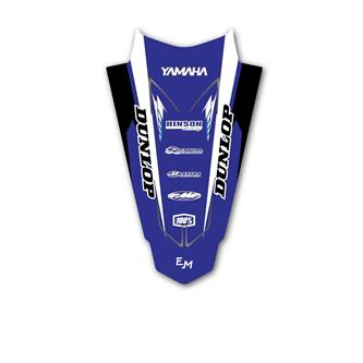 grafica parafango posteriore yamaha blue dream