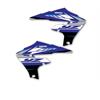 Grafiche convogliatori radiatori Yamaha Blue Dream in Grafiche Motocross al dettaglio