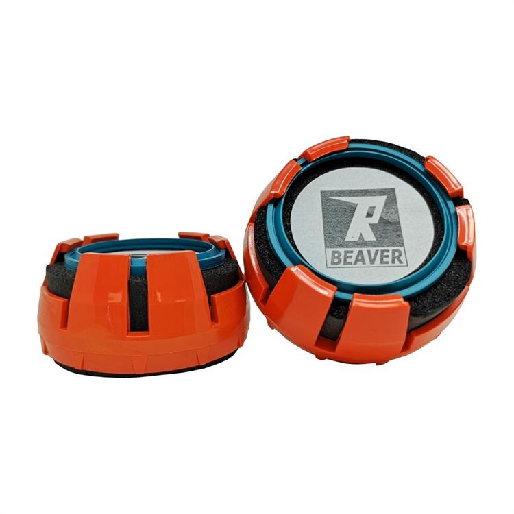 Raschiafango forcella Racecap Beaver KTM 125 EXC (05-16) arancioni