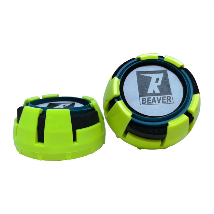 Raschiafango forcella Racecap Beaver Gasgas 250 EC-F (21-23) gialli fluo