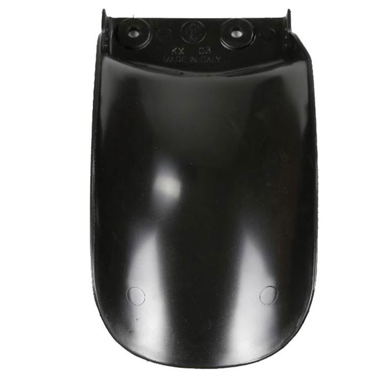 Paraspruzzi ammortizzatore Kawasaki KX 125 (2003-2008) Nero