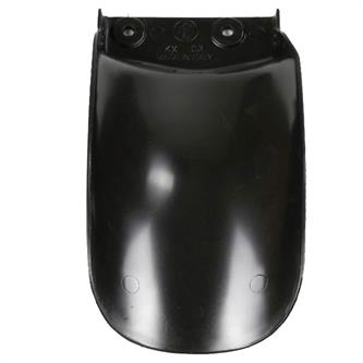 paraspruzzi ammortizzatore kawasaki kx 250 03 08 nero